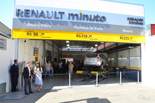 Fotografia Renault Minuto Campinas