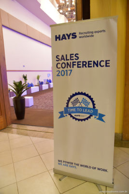 placa de Sales Conference