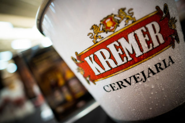 Balde customizado da cerveja Kremer