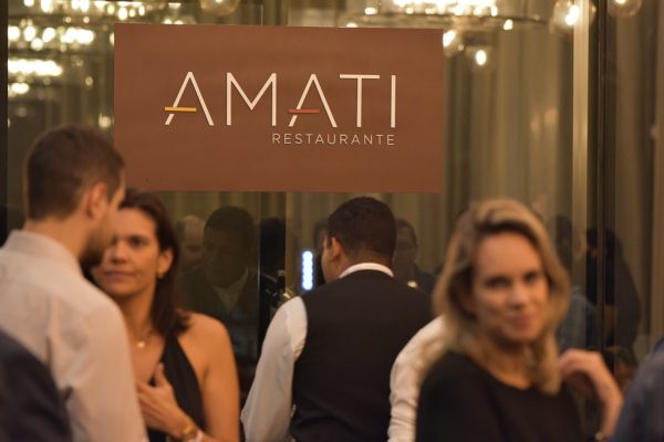 Placa Restaurante Amati